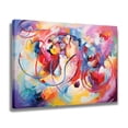 thumbnail image 2 of Abstract Art Modern Decorative Painting Framed Canvas Poster Bedroom Decor Sports Landscape Office Room Decor Gift,Frame-style,24x36inch(60x90cm), 2 of 8