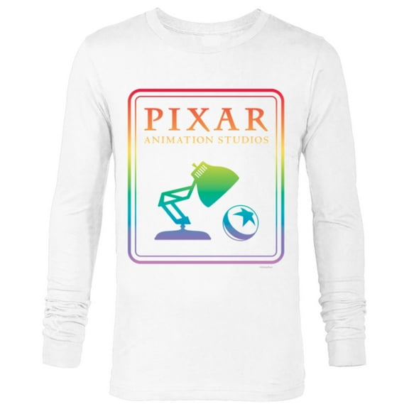 Pixar Animation Studios Luxo Jr. Pride - Long Sleeve T-Shirt for Men - Customized-White