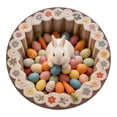 thumbnail image 1 of TIELUTT Easter Bunny Carpet Soft Area Rug for Living Room Bedroom Modern Abstract Floor Thick Blanket Large Area Rug for Living Room Thick Throw Soft Knit Throw Blanket Light Throw Blanket for Summer, 1 of 8