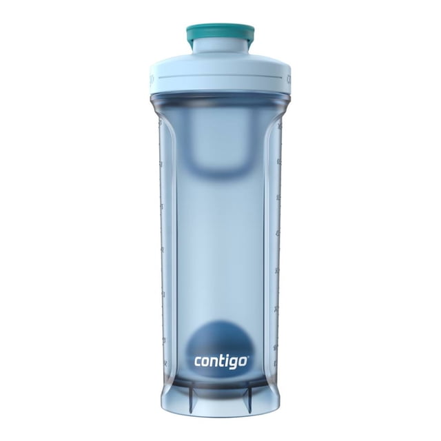 Shake botella agitadora de proteínas Contigo, 28 oz, Azul
