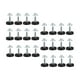 thumbnail image 5 of 2x 24x Patas de Nivelación de Muebles Niveladores de Muebles para Pisos Irregulares Tornillo Ajustable en 1/4 M6 Niveladores de Patas de Mesa para 2 piezas, 5 of 8