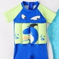 thumbnail image 4 of URMAGIC Kids Boys Girls Floatation Swimsuit with Adjustable Buoyancy Baby Float Suit Swim Vest One Piece Swimwear Bathing Suit 2-9T, 4 of 6