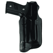 GALCO HALO FITS BELT WIDTH 1.75" BLACK LEATHER