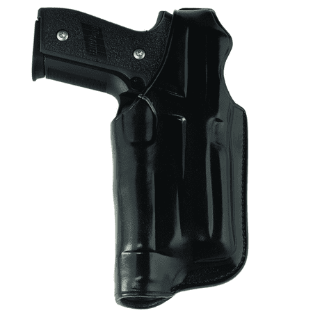 GALCO HALO FITS BELT WIDTH 1.75" BLACK LEATHER