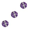 thumbnail image 2 of Baohd Wide Application Wedding Bouquets Elegant For All Occasions Low Maintenance Purple 3Set, 2 of 6