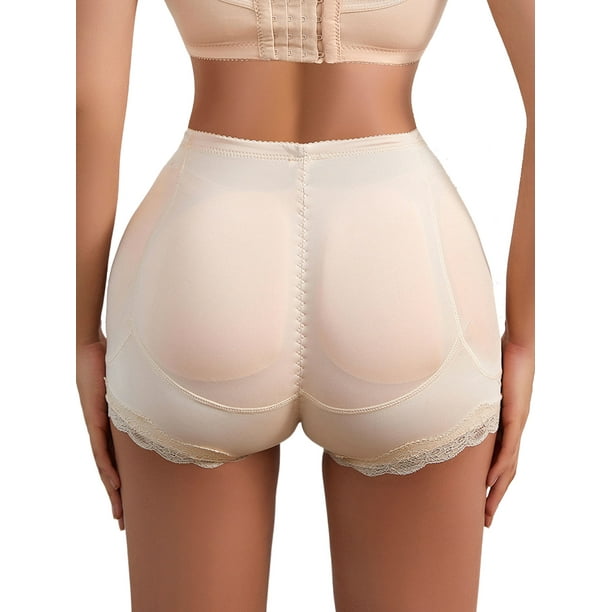 Women Butt Lifter Shapewear - Hip Butt Enhance from Hip to Buttock Enhancer  Padded Booty Panties Shapewear Bottom Cushion Bum Pads Smooth  Underwear,Apricot,XL : : Clothing, Shoes & Accessories