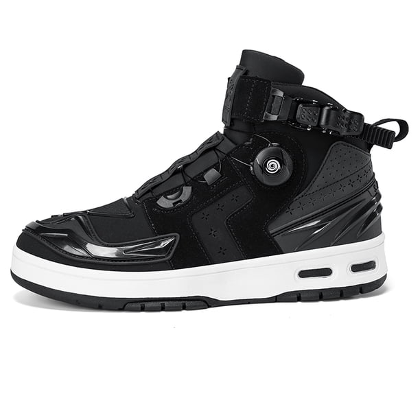 Botas De Moto Y Zapatos De Moto Para Todas Las Estaciones Para Hombre Y Mujer,Negro,39