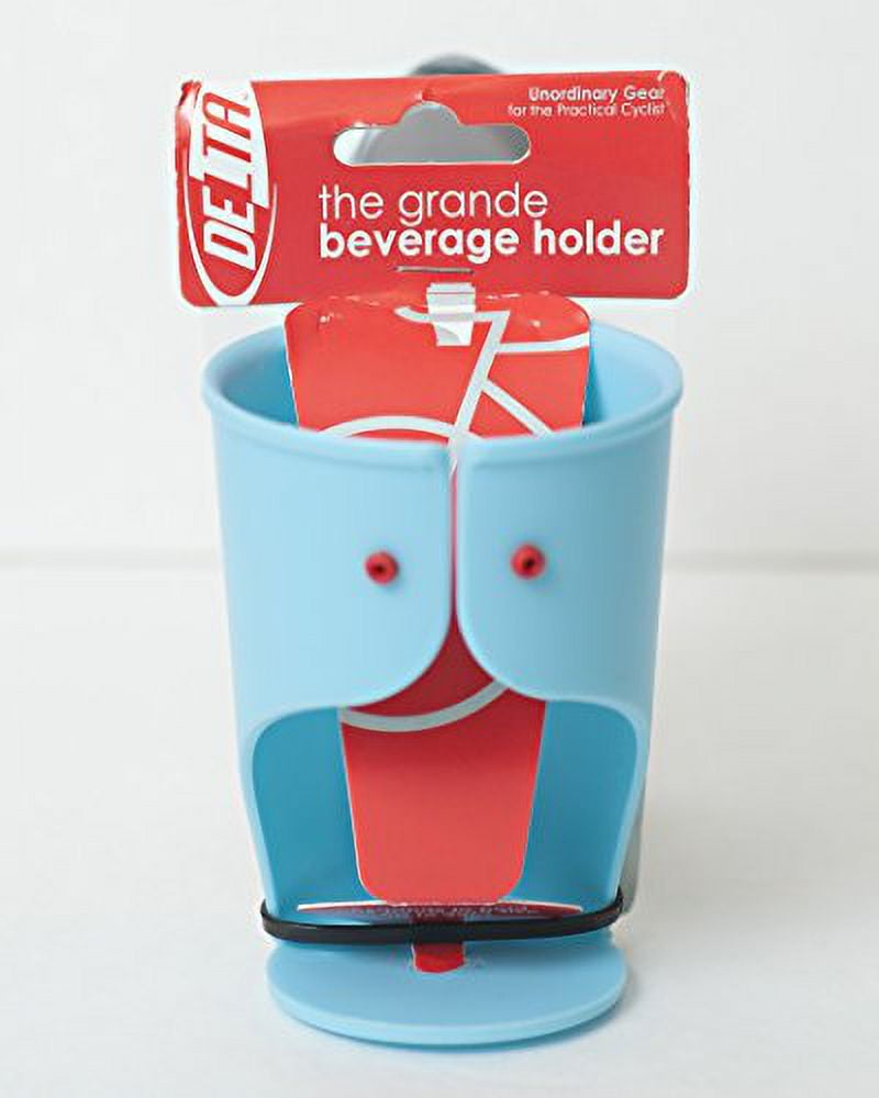 Delta Cycle Grande Beverage Holder, Blue