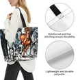 thumbnail image 2 of Yiaed Four Running Horses Print Handbag for Women Tote Purse Shoulder Bag Large Fashion Hobo Purse Handbag Shopping Tote, 2 of 5
