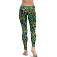 thumbnail image 5 of FIERCEPULSE Women’s St. Patrick’s Celebration Leggings High Stretch Activewear, 5 of 6