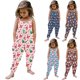 thumbnail image 3 of Body De Bebé Canastilla Onesies Para Niños Pequeños Navidad Niñas Mameluco Para Niños Sling Sin Mangas Espalda Descubierta Mono Corto Rosa Odeerbi LM103-4474, 3 of 3