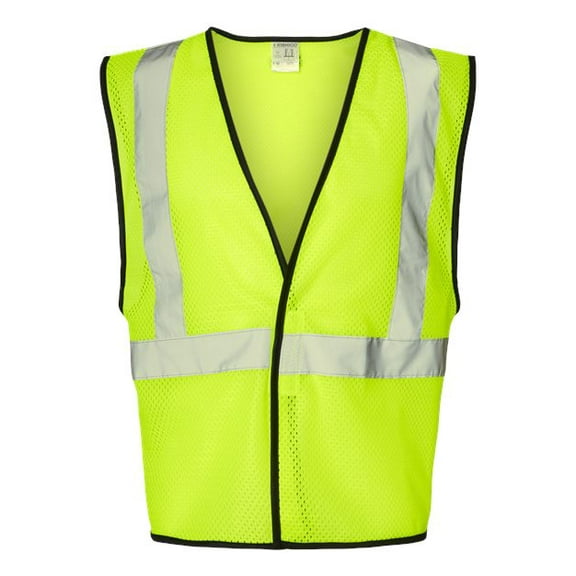 Kishigo Hook-and-Loop Mesh Vest