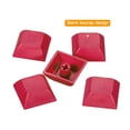 thumbnail image 4 of Uxcell 1U Blank Keycaps PBT Universal Keyboard Replacement Accessories for MX Mechanical Keyboard, Red 5 Pack, 4 of 6