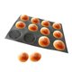 thumbnail image 1 of de silicona para muffins tazas - para magdalenas antiadherente - para hornear sin BPA - Apto para lavavajillas perfecl Molde para hornear muffin de silicona, 1 of 8