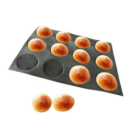 

12 Cup Silic Muffin Pan - Cupcake Pan - Baking Safe