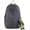 Dark Gray, variant on Grunge Aesthetic Canvas Travel Daypack Large Vintage College Rucksack Lightweight Laptop Backpack