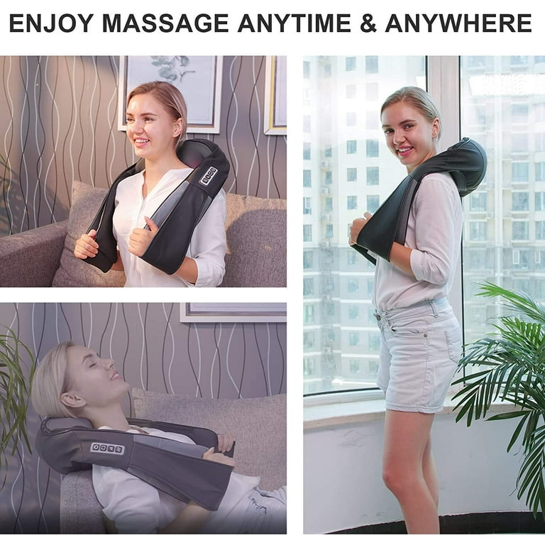 How to Give the Perfect Shoulder and Neck Massage – Chirp™