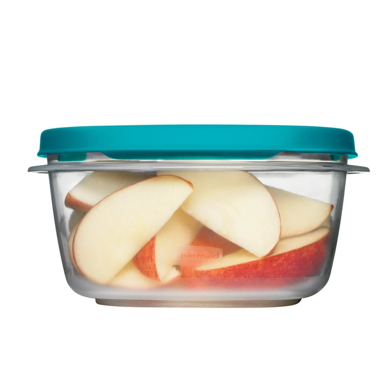 Rubbermaid® Rectangle Food Storage Container with Easy Find Lids, 8.5 c -  Harris Teeter