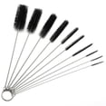 thumbnail image 1 of Juego Cepillos Paja Tubo Nailon Cepillo Limpieza para Teclados Y Gafas Color 10 Uds., 1 of 9