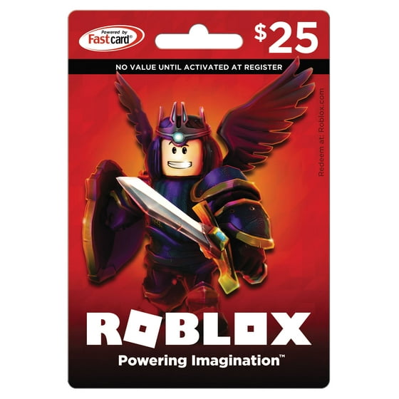 Interactive Commicat Roblox 25 Card - 