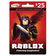Roblox 25 Gift Card Walmart Com Walmart Com - how much does 50 dollars give in robux