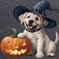 thumbnail image 3 of CafePress - Halloween Dog - Men's Loose Fit, Cotton - 2 Piece Pajama Set, 3 of 7
