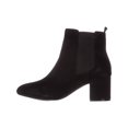 thumbnail image 3 of Womens Aerosoles Stockholder Ankle Boots, Black Suede, 3 of 5