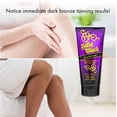 thumbnail image 6 of Millennium Tanning Solid Black Ultra-Dark Leg Bronzer, 6 of 6