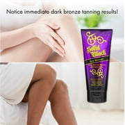 Millennium Tanning Solid Black Ultra-Dark Leg Bronzer