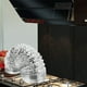 thumbnail image 2 of Tubo de ventilación de aluminio tubo de ventilación flexible conducto de aire práctico tubo de escape de la cocina, 2 of 6