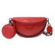 thumbnail image 1 of Bolsa De Pecho Bolsa de pecho con patrón de cocodrilo, Bolsa de hombro con cadena y correa ancha tejida para el trabajo (rojo) Tmvgtek Para Estrenar, 1 of 8