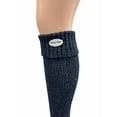 thumbnail image 3 of Sierra Socks Women's Thick Hiking Wool 1 Pair Socks (Navy, Large), 3 of 12