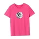 thumbnail image 4 of Camiseta básica de verano con cuello redondo y estilo para mujer, para senderismo, viajes, Camping XL, 4 of 7