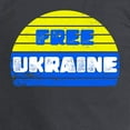 thumbnail image 3 of CafePress - Free Ukraine Men's Long Sleeve T Shirt - Long Sleeve Dark T-Shirt, 3 of 4