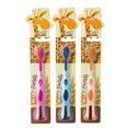 thumbnail image 4 of Dalazy Color Random Children 3-12 Years Old Kids Soft Thin Bristle Cute Toothbrush Cartoon Animal Handle, 4 of 9
