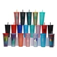 thumbnail image 2 of Vaso con Pajita de Plástico Doble Capa Starba701ml-800ml (Incluido), 2 of 2