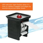 Aqueon QuietFlow LED PRO Aquarium Power Filter Size 20