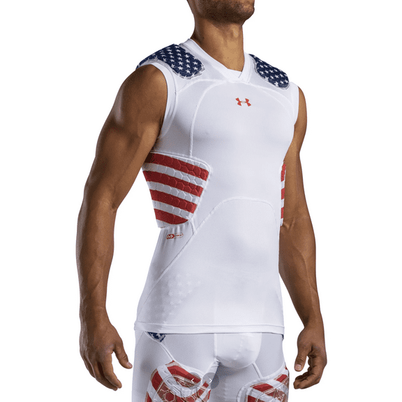 Under Armour Americana  Adult 5-Pad Gameday Armour Pro 5 Pad Top