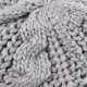 thumbnail image 5 of AYYUFE - Boina trenzada holgada para mujer, gorro de ganchillo, gorro de punto para esquí, 5 of 7