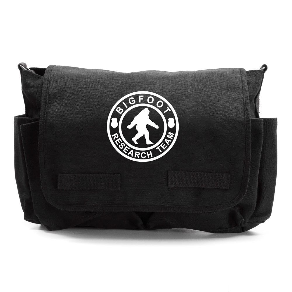 bigfoot crossbody bag synthetic black