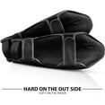 thumbnail image 6 of DXM SPORTS MMA Shin Guards with Instep, Padded Support - X-Large, Silver, 6 of 9