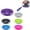 Black, variant on Inflated Wobble Cushion - Wiggle Seat (Multiple Colors), Core Balance Disc (Extra Thick), Flexible Seating for All Age