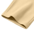 thumbnail image 4 of Mens Sweatpants with Multi Pocket Solid Color Stretch Loose Fit Casual Straight Pants Elastic Waist Casual Wide Leg Sweatpants, 4 of 8