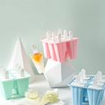 thumbnail image 5 of Balems Popsicle Silicone Molds, Blue 4 Hole Ice Pop Maker, BPA-Free Classic Molds Reusable Ice Mold, 5 of 5