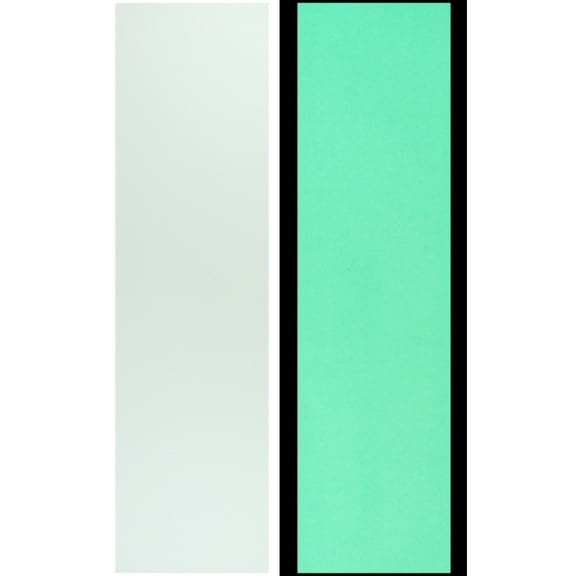 Black Diamond Skateboard Griptape Sheet 9" x 33" Glow