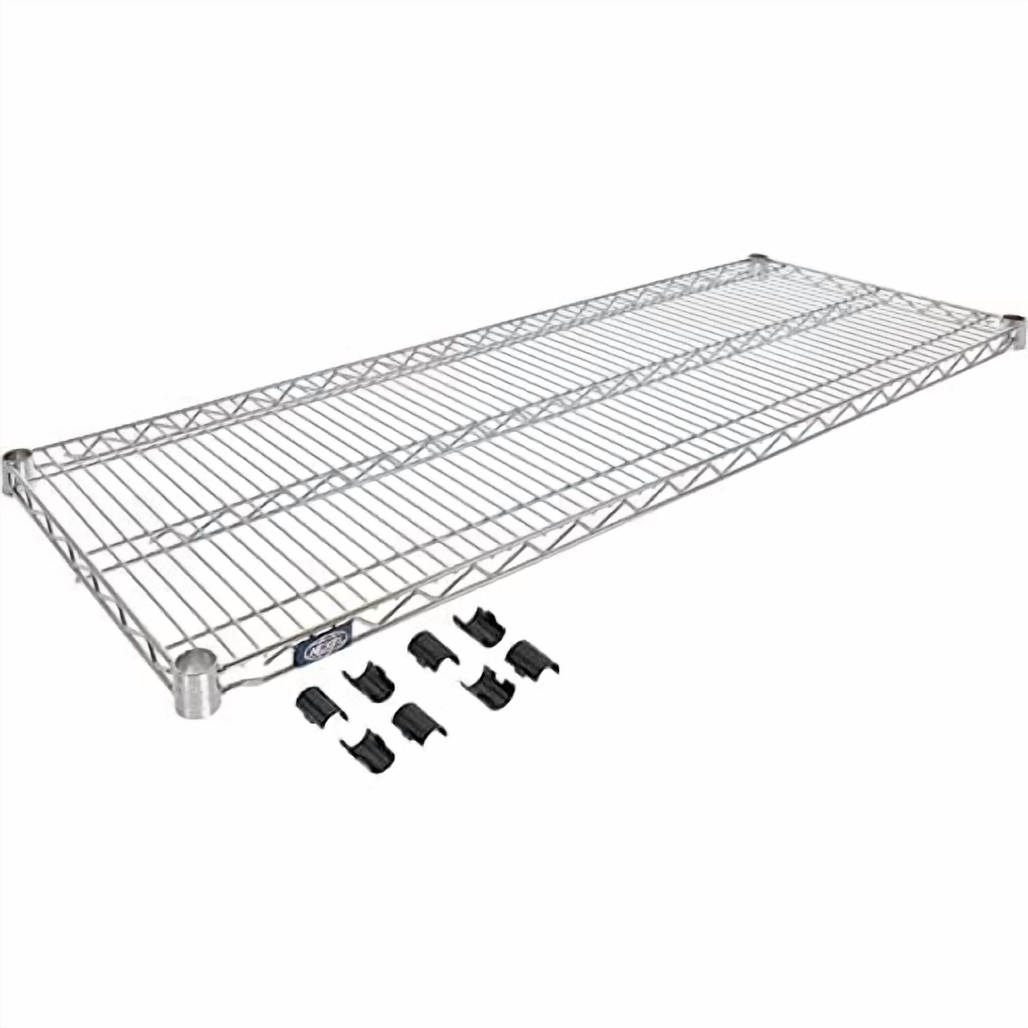 Nexel Industries S2448S 24 x 48 in. Stainless Steel Standard Wire Shelf