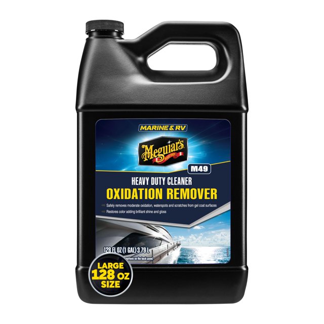 Eliminador de oxidación Meguiar's M4901 Marine/RV Heavy Duty 3.78 L