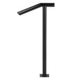 thumbnail image 2 of Heavy-Duty Black Steel Step Railing, Supports 441LBS, Rust-Resistant Baking Varnish Finish for Porch or Outdoor Stairs, Comes with Mounting Kit, 2 of 7