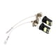 thumbnail image 2 of H3 Fog Light Bulbs, IP67 Waterproof LED Fog Lamp Bulbs Transparent White Lighting DC12V-24V Aluminum PCB For Car, 2 of 8
