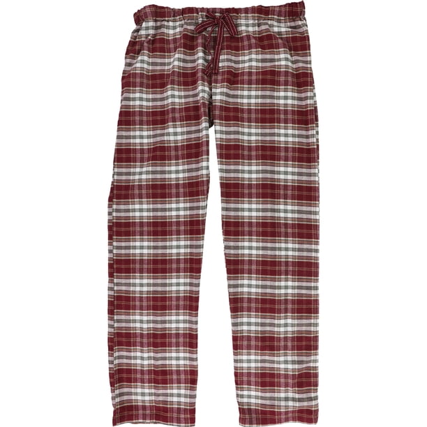 PJ Salvage - Pantalones de pijama a cuadros para mujer, color rojo, pequeño